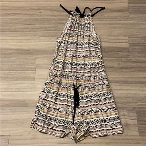 Old Navy Aztec Print Romper
